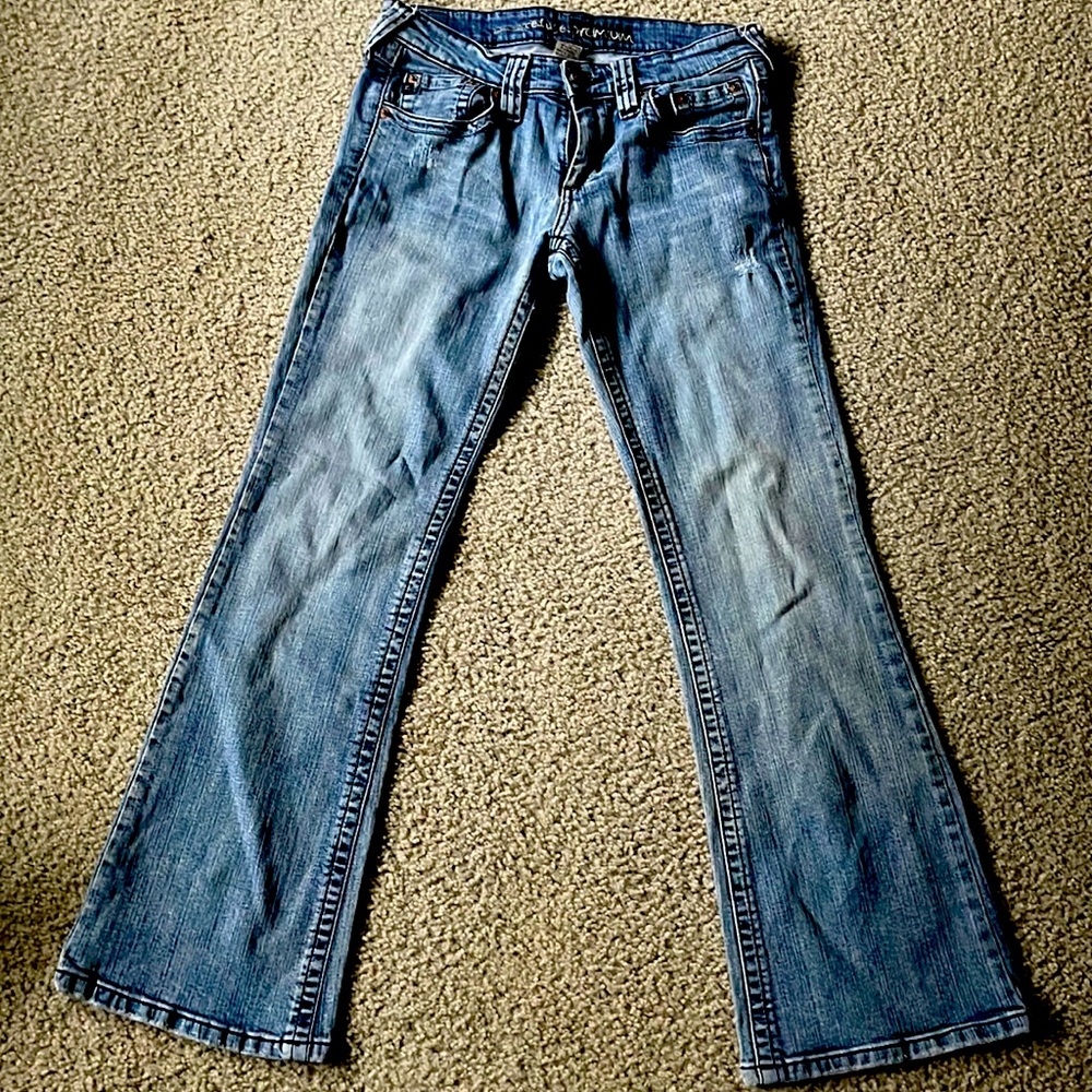 Refuge Jeans, Size 7, Flare